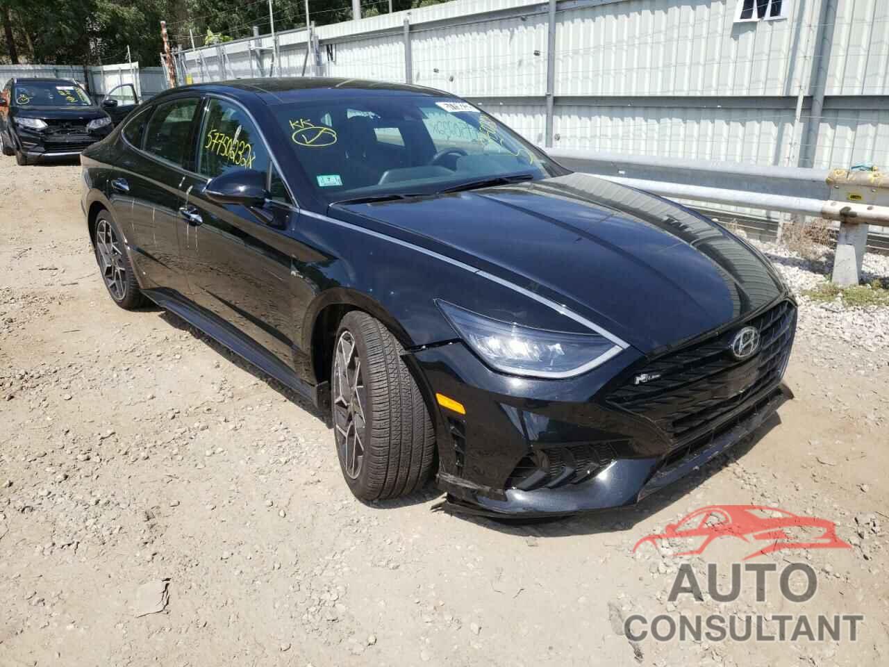 HYUNDAI SONATA 2022 - KMHL14JC3NA221695