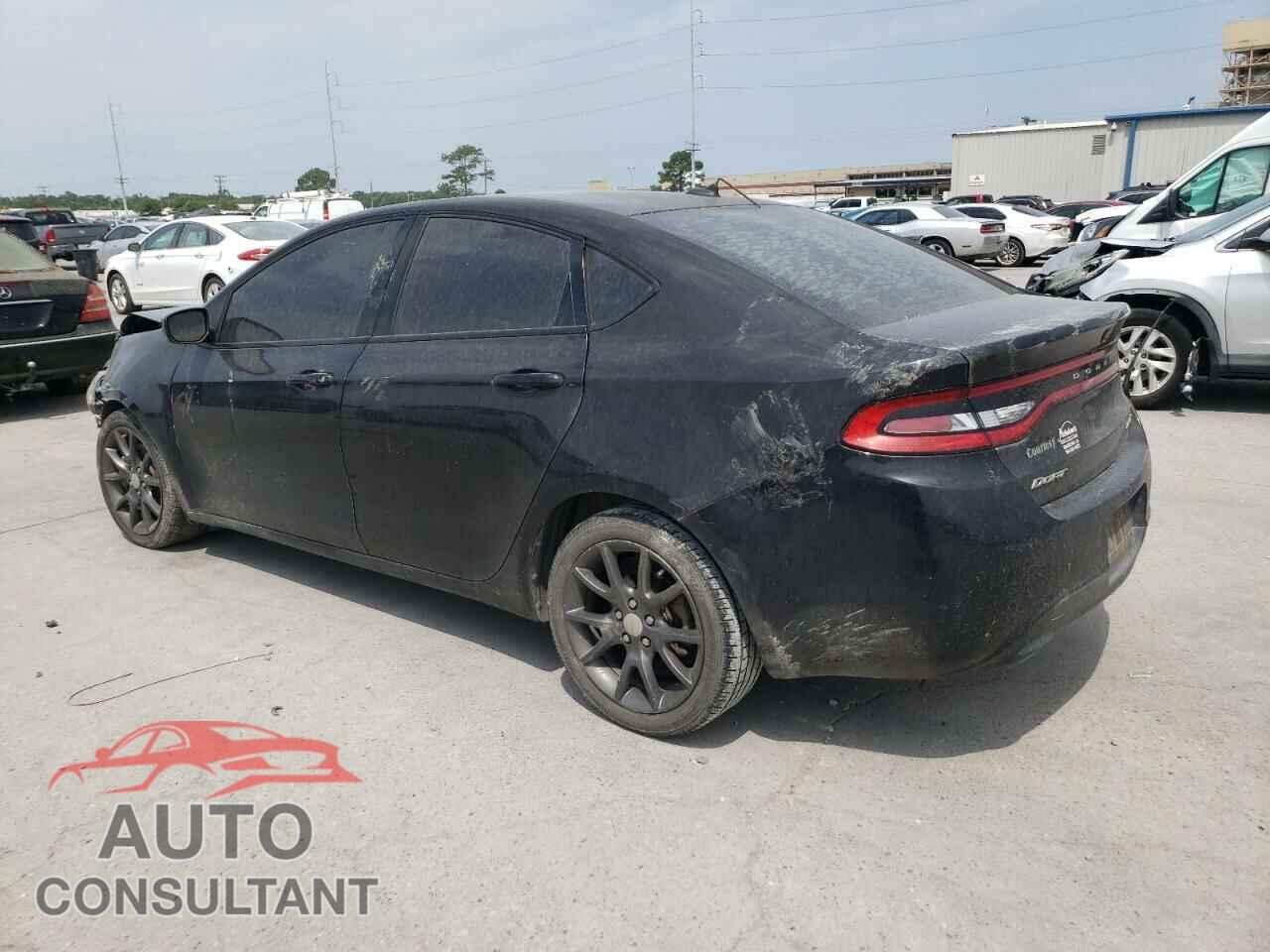 DODGE DART 2015 - 1C3CDFBB0FD330780