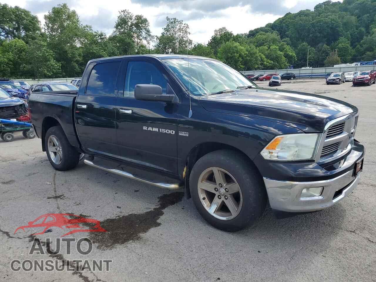 DODGE RAM 1500 2012 - 1C6RD7LT3CS171710