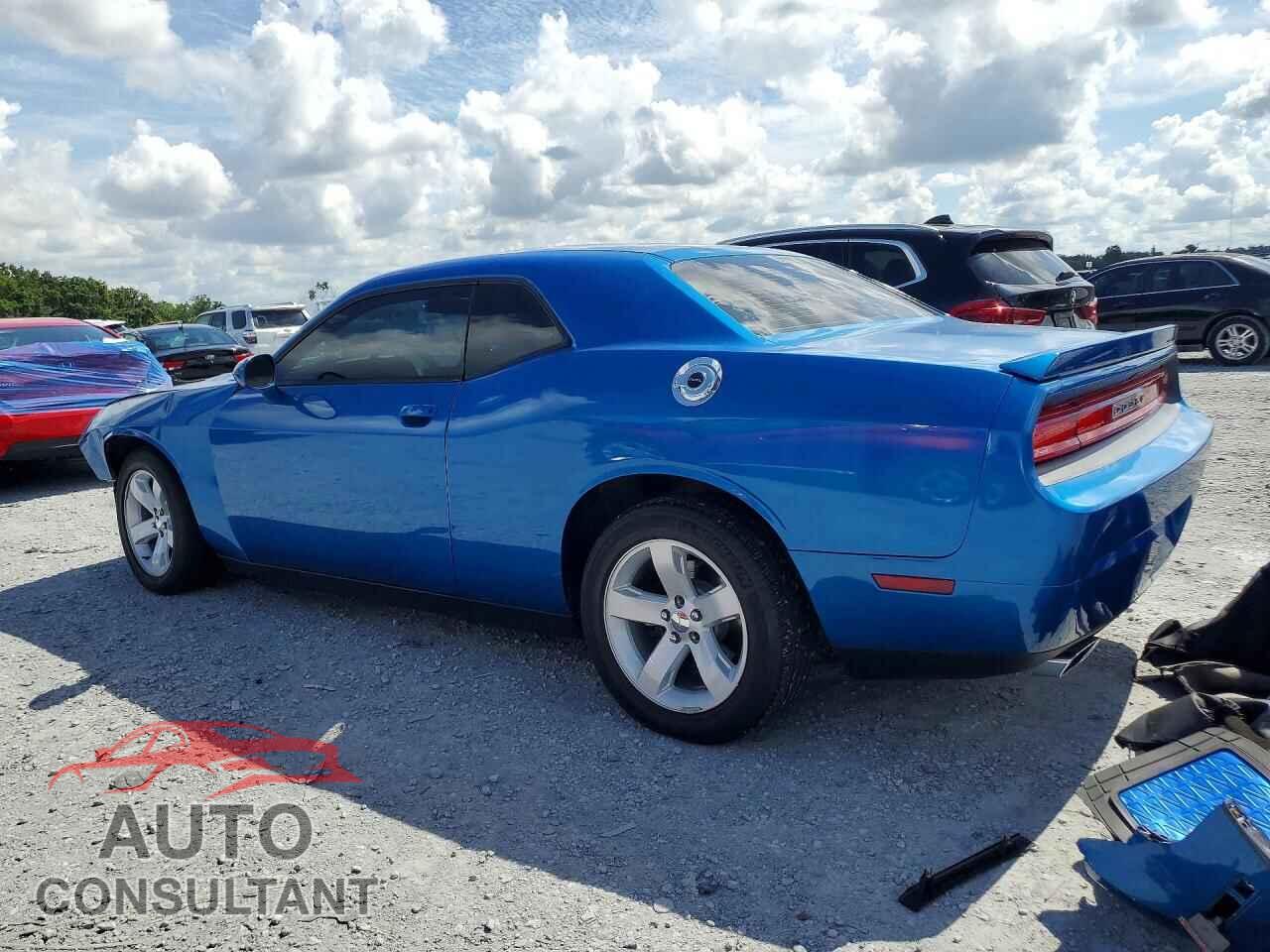 DODGE CHALLENGER 2014 - 2C3CDYAGXEH289536