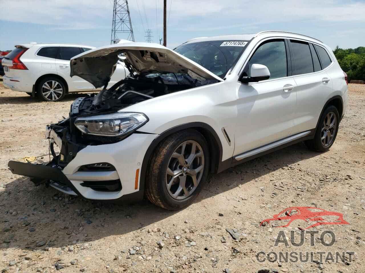 BMW X3 2020 - 5UXTY3C04L9D42328