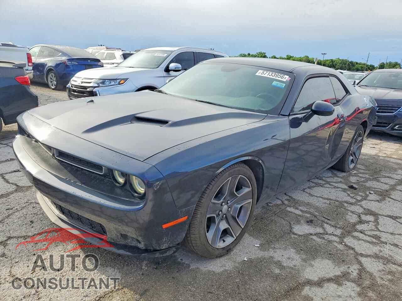 DODGE CHALLENGER 2016 - 2C3CDZAGXGH280375
