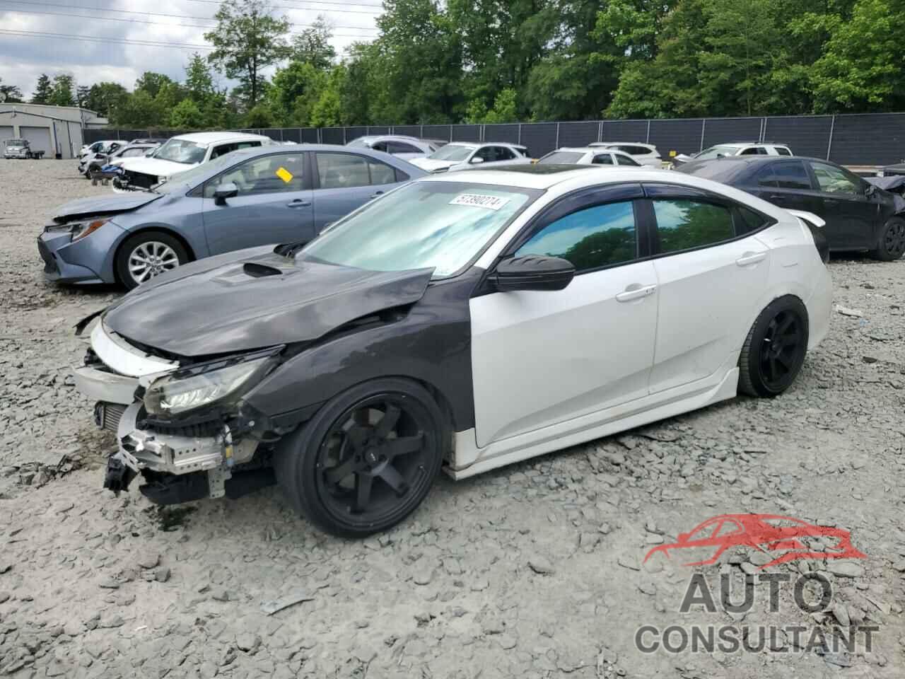 HONDA CIVIC 2018 - 2HGFC1E55JH701773