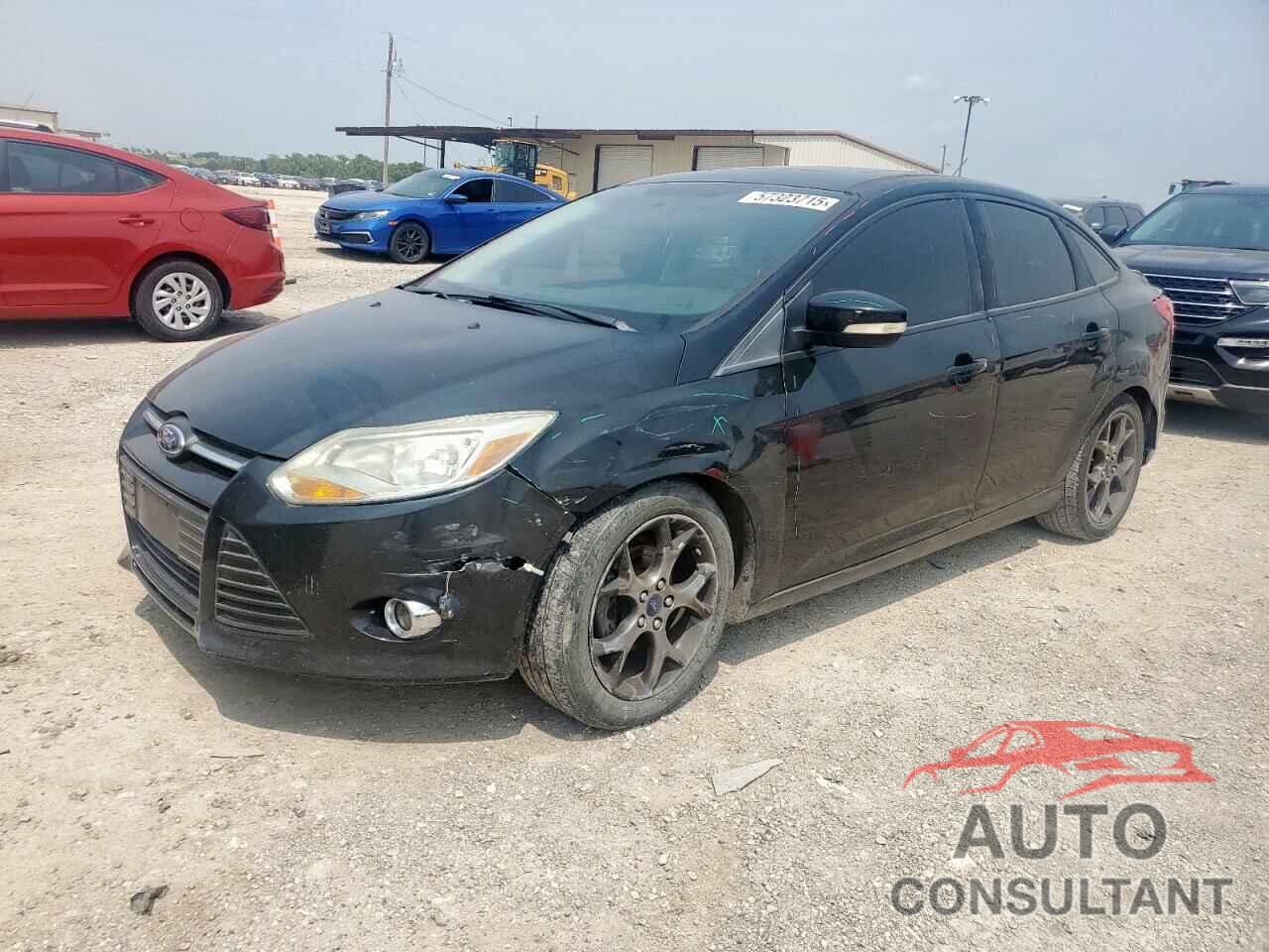 FORD FOCUS 2014 - 1FADP3F24EL268813