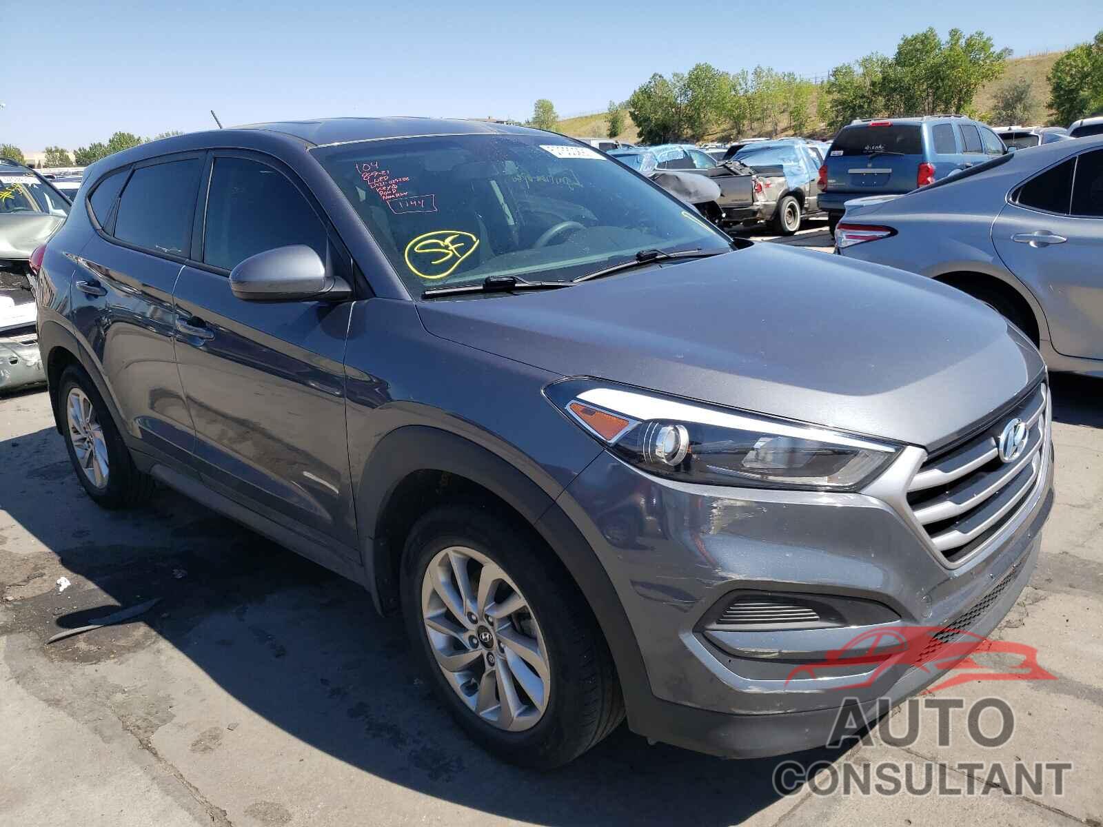 HYUNDAI TUCSON 2018 - KM8J2CA42JU692625