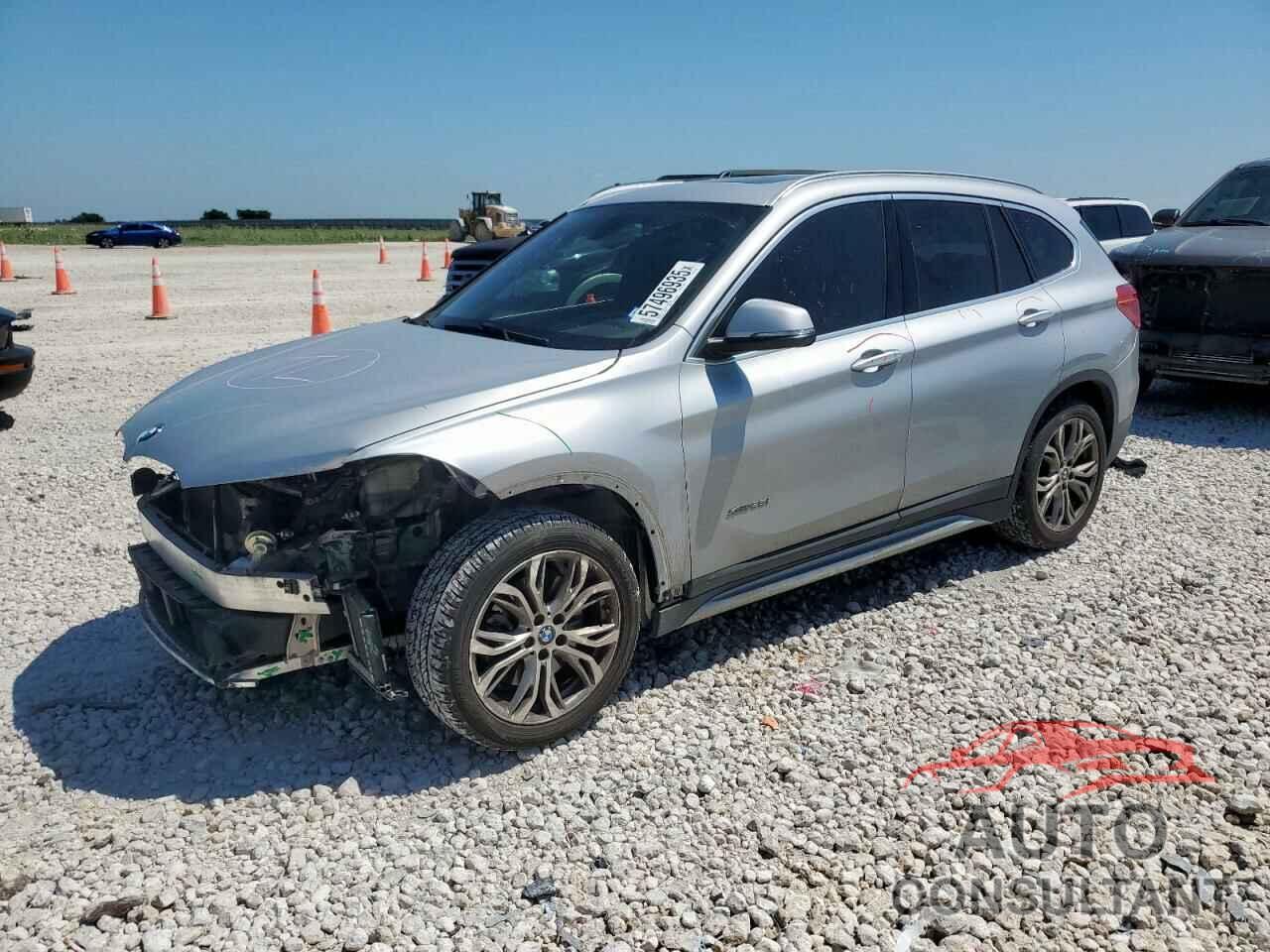 BMW X1 2016 - WBXHT3Z39G4A49327