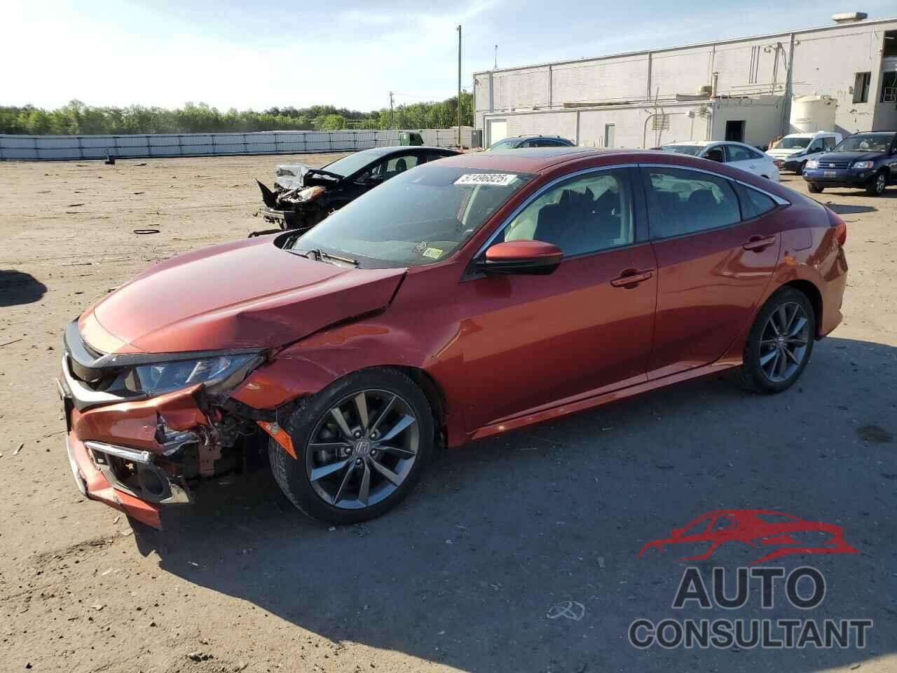 HONDA CIVIC 2019 - JHMFC1F36KX013336