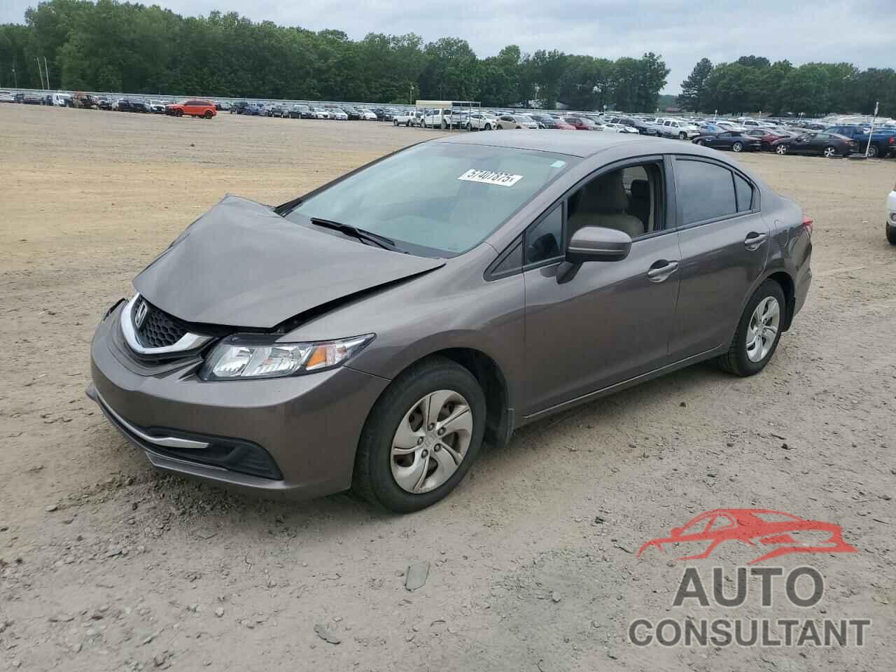 HONDA CIVIC 2015 - 2HGFB2F57FH516252