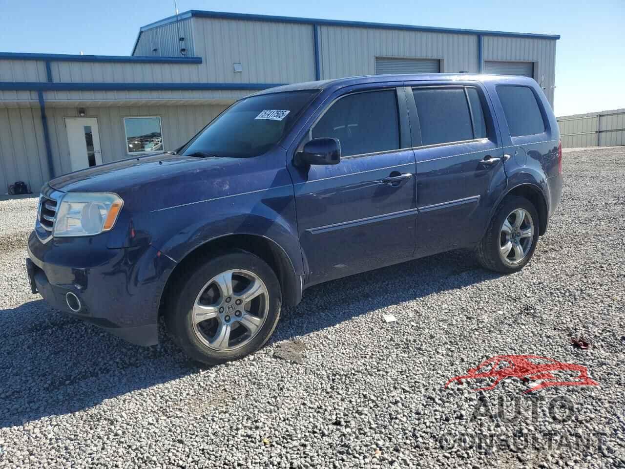 HONDA PILOT 2015 - 5FNYF3H41FB007320
