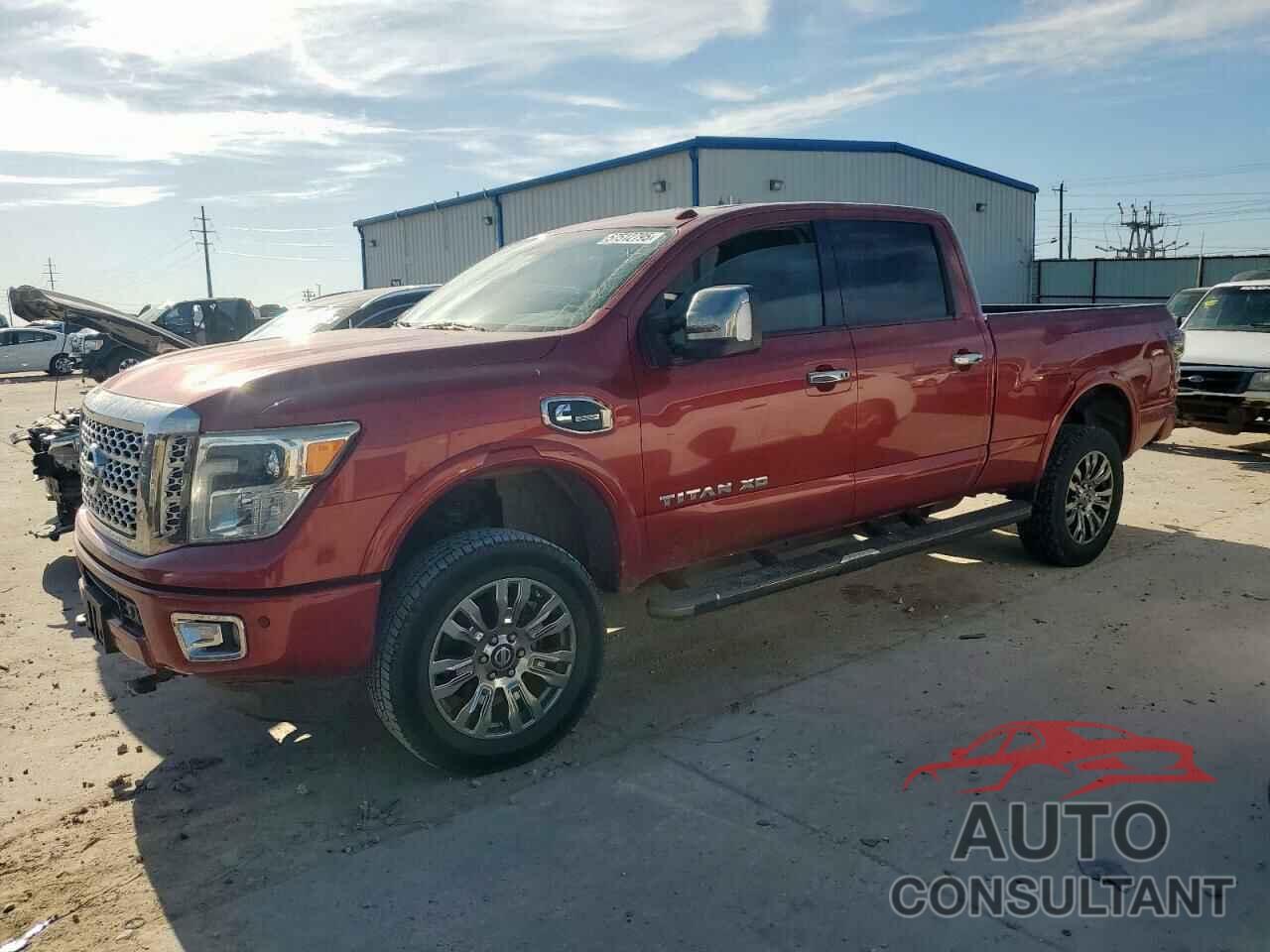 NISSAN TITAN 2016 - 1N6BA1F28GN505671