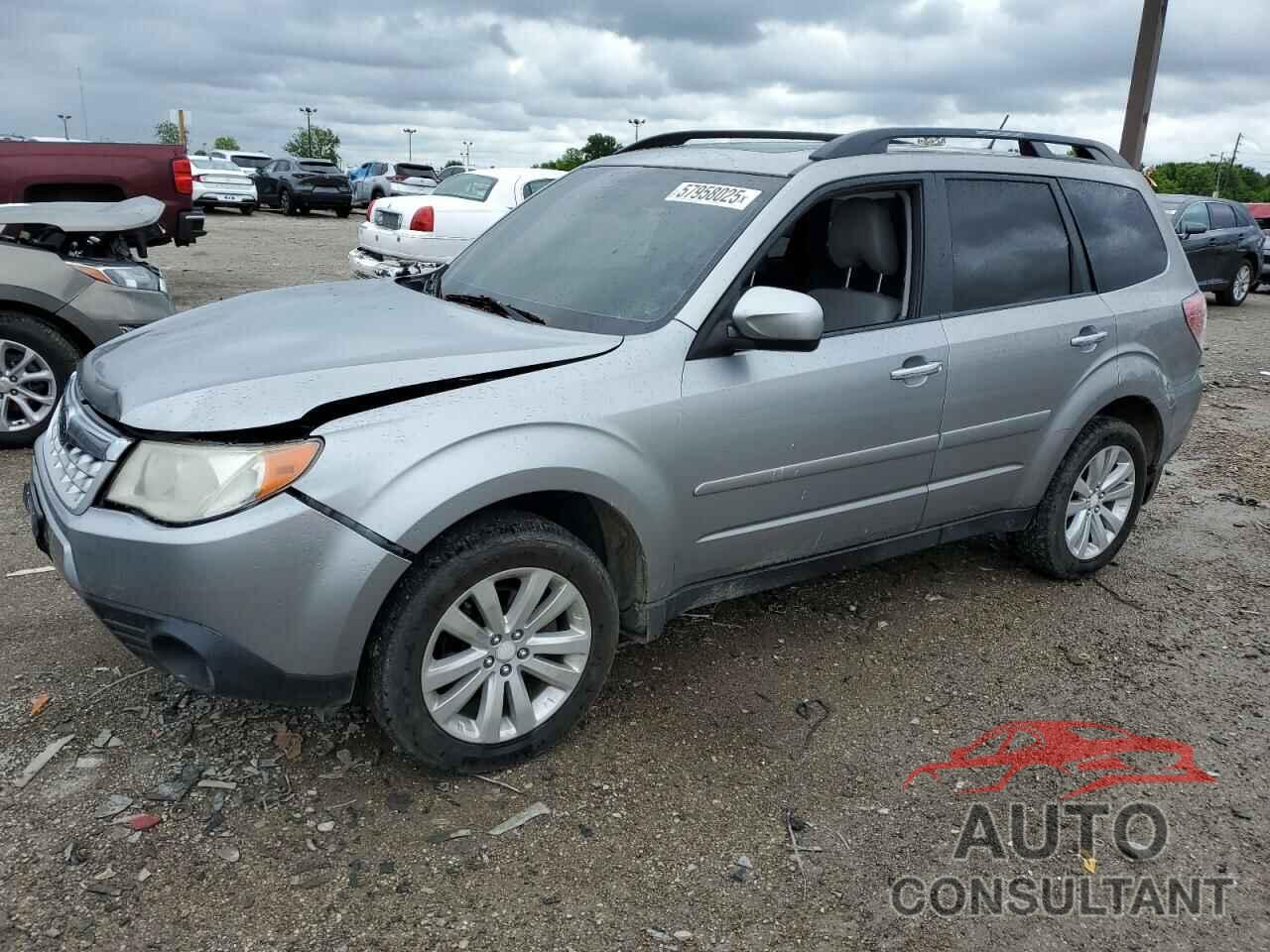 SUBARU FORESTER 2011 - JF2SHBDC4BG765502