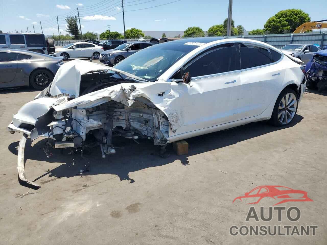 TESLA MODEL 3 2020 - 5YJ3E1EA4LF793041