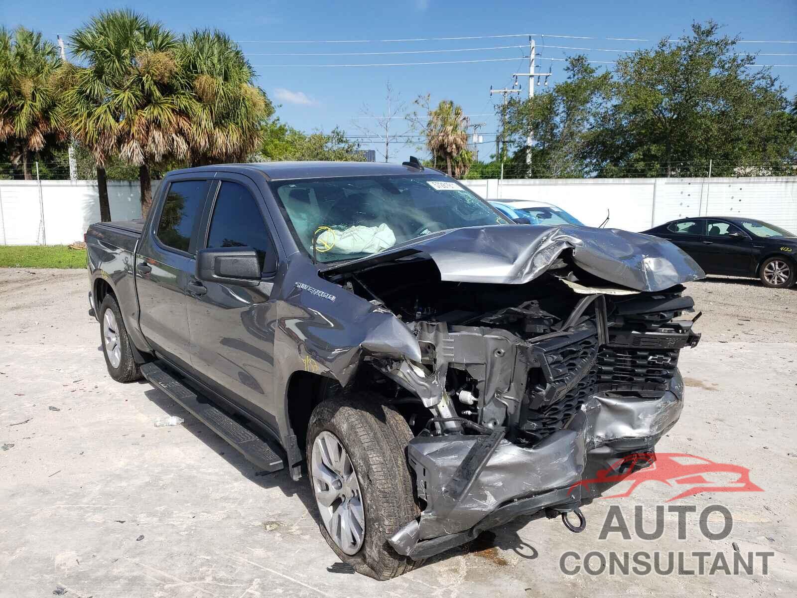 CHEVROLET SILVERADO 2019 - 3GCPWBEF8KG297216