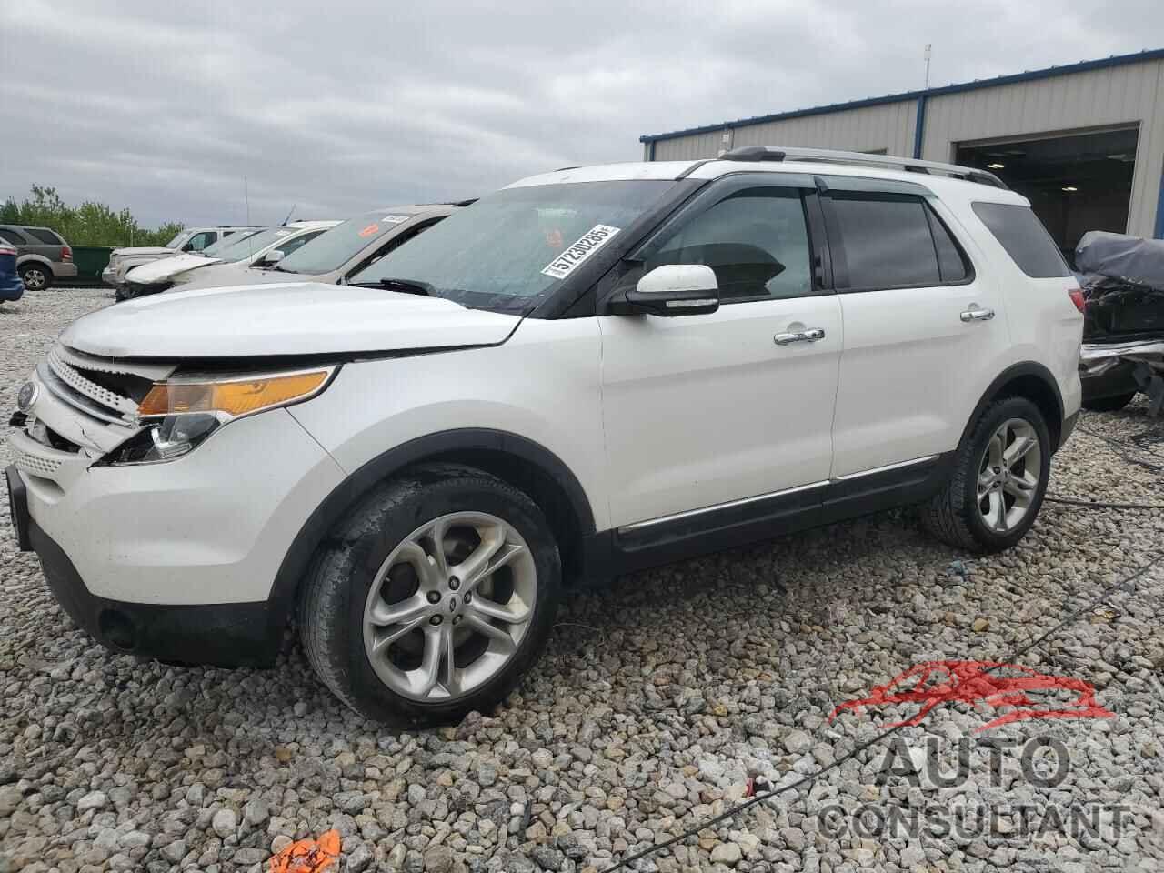 FORD EXPLORER 2014 - 1FM5K8F83EGB75297