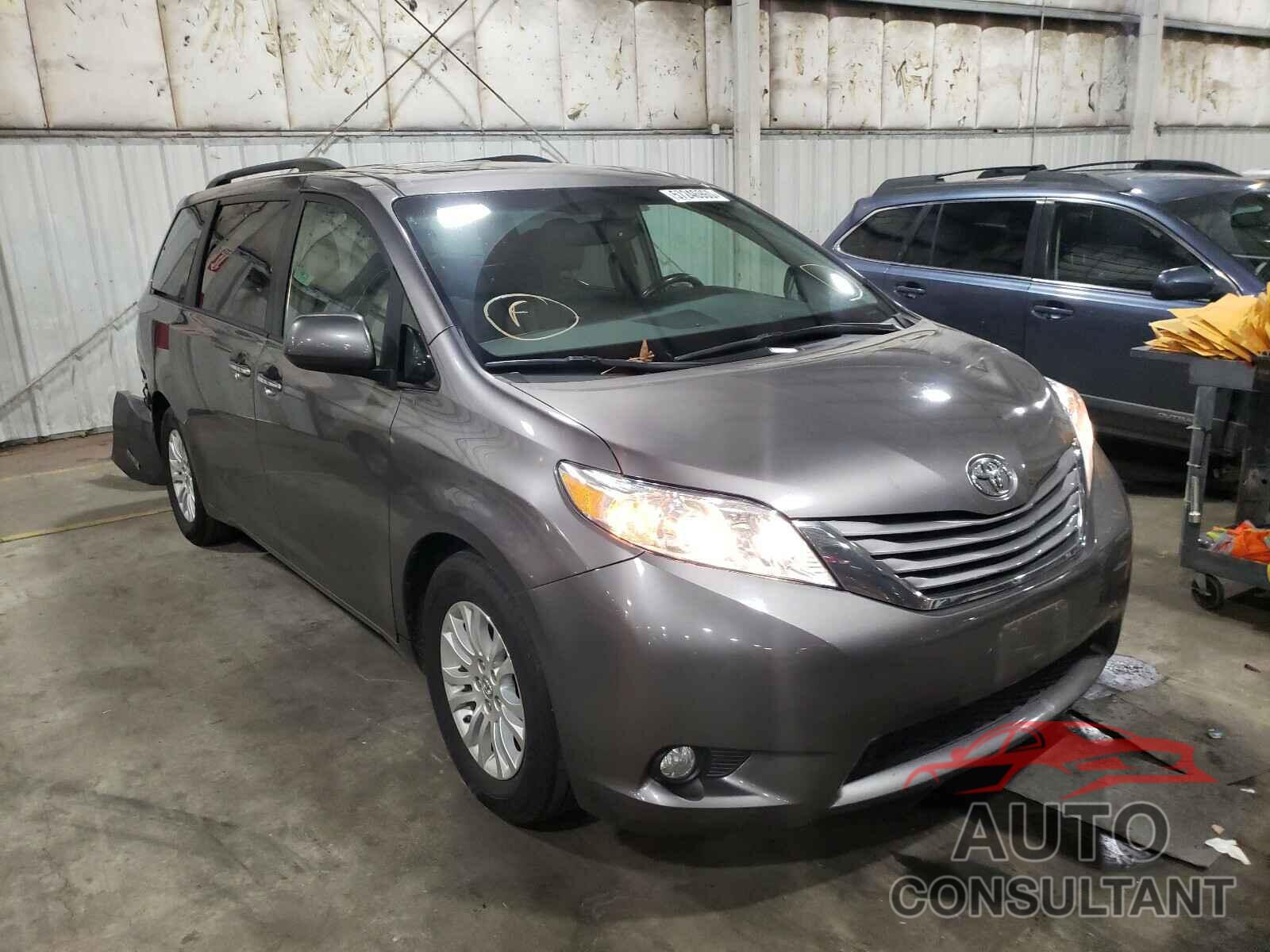 TOYOTA SIENNA 2016 - 5TDYK3DC6GS761058