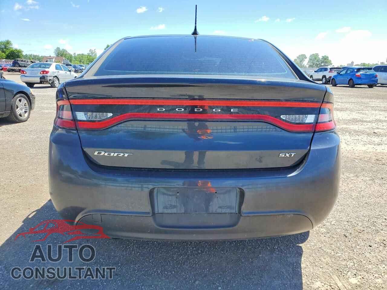 DODGE DART 2013 - 1C3CDFBA7DD284014