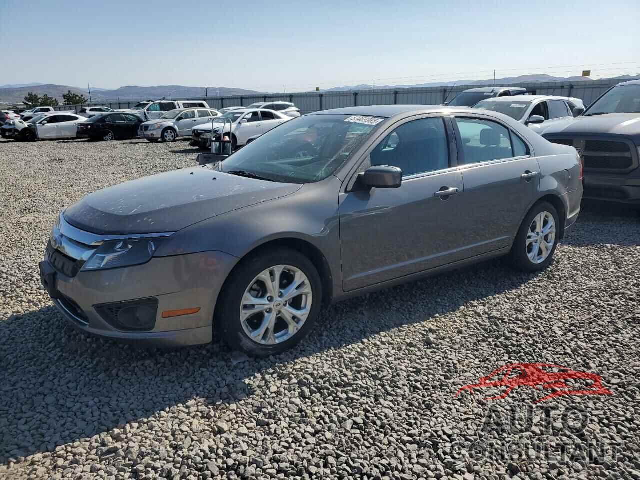 FORD FUSION 2012 - 3FAHP0HA5CR401078
