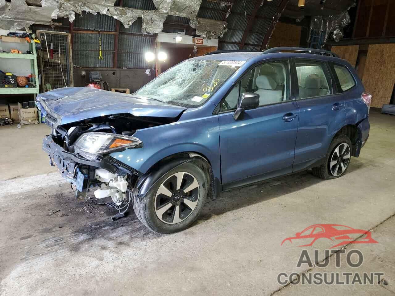 SUBARU FORESTER 2017 - JF2SJABC9HH476555