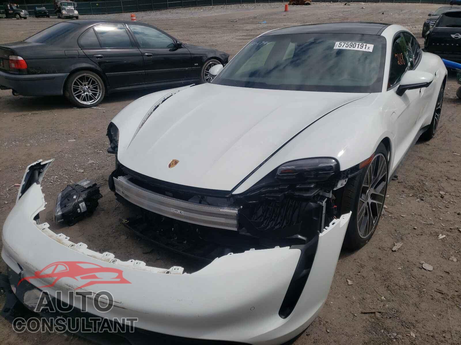 PORSCHE TAYCAN 2021 - WP0AA2Y19MSA13580