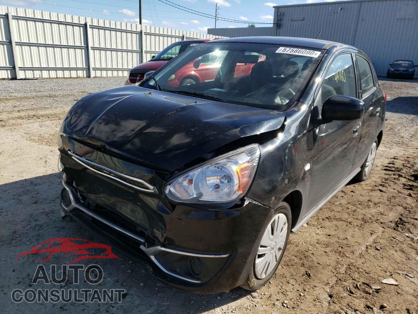 MITSUBISHI MIRAGE 2019 - ML32A3HJ3KH008394