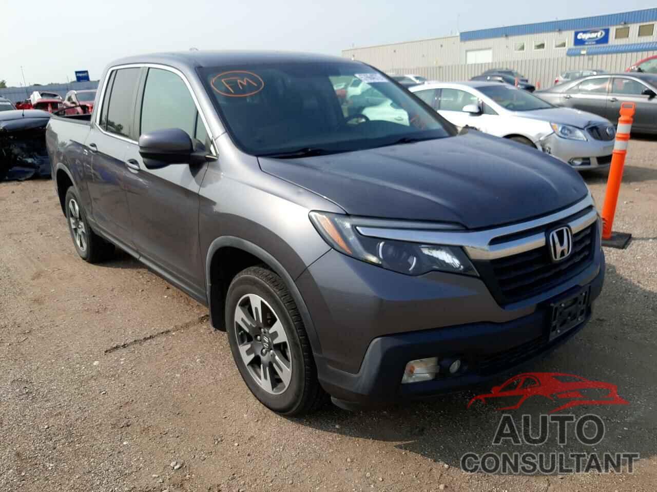 HONDA RIDGELINE 2017 - 5FPYK3F68HB025713