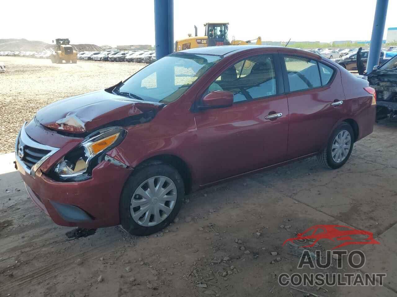NISSAN VERSA 2019 - 3N1CN7AP5KL877479