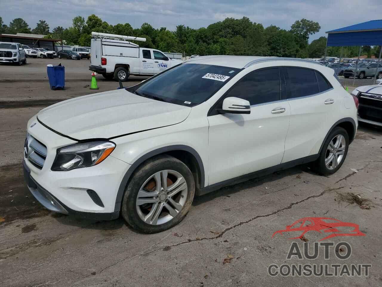 MERCEDES-BENZ GLA-CLASS 2016 - WDCTG4GB4GJ219856