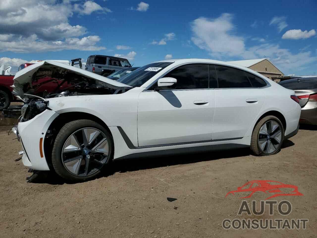 BMW I4 XDRIVE 2024 - WBY83FB01RFT37862