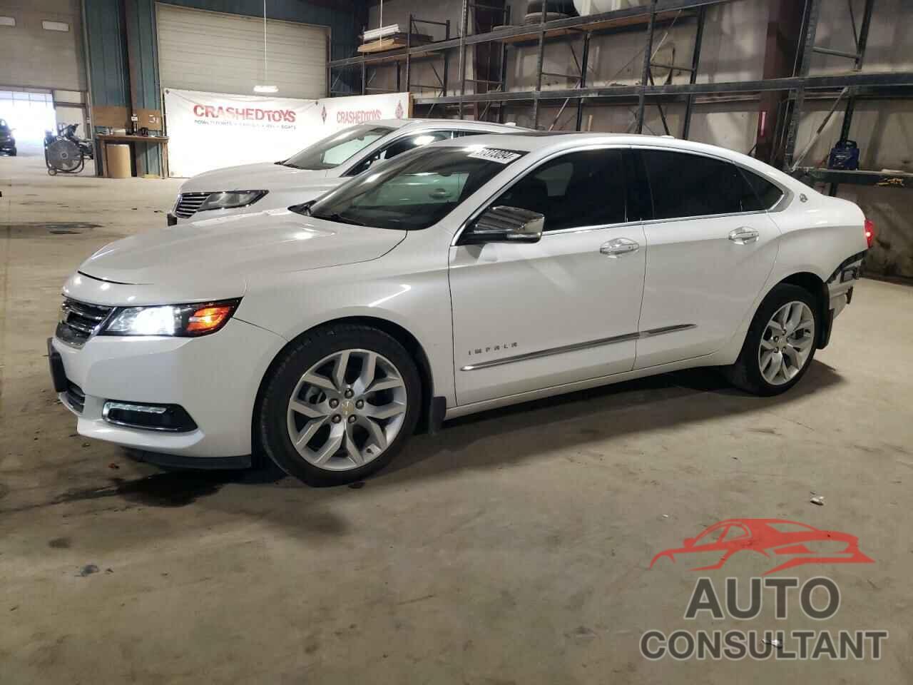 CHEVROLET IMPALA 2017 - 1G1145S36HU111839