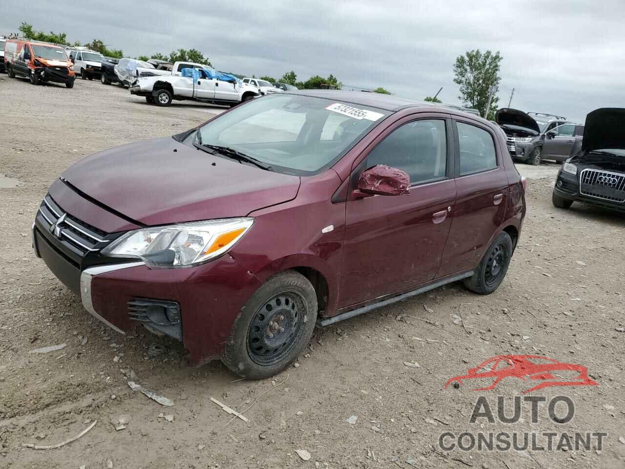MITSUBISHI MIRAGE 2022 - ML32AUHJ4NH009497