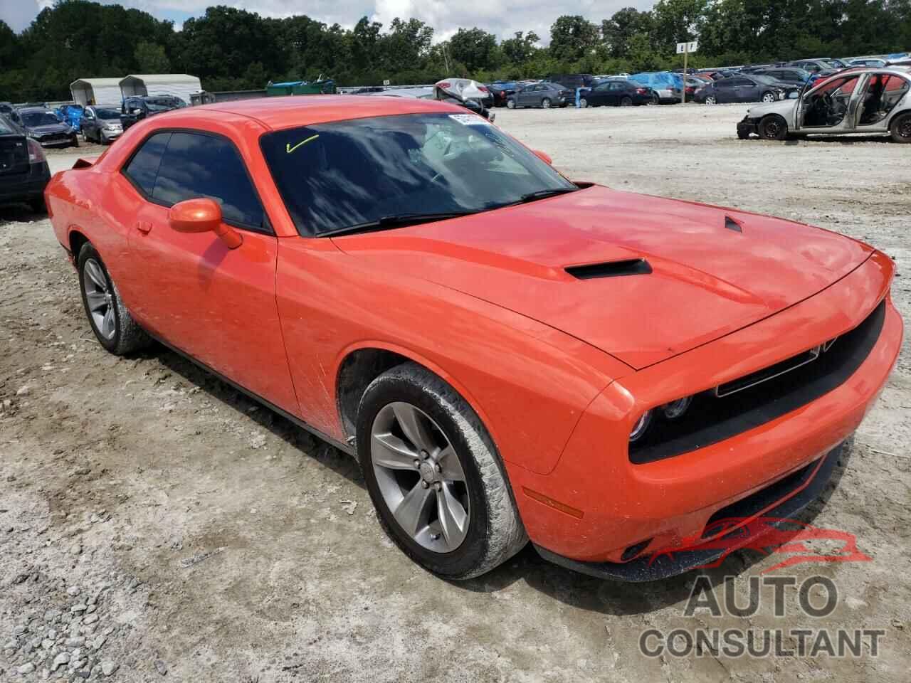 DODGE CHALLENGER 2016 - 2C3CDZAG7GH325840
