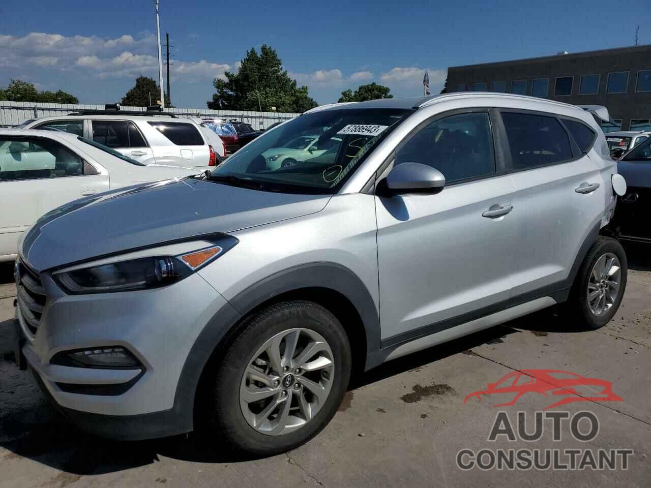 HYUNDAI TUCSON 2018 - KM8J3CA44JU710572