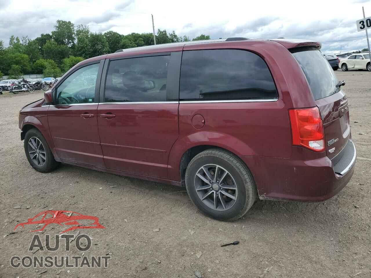 DODGE CARAVAN 2017 - 2C4RDGCG7HR847516