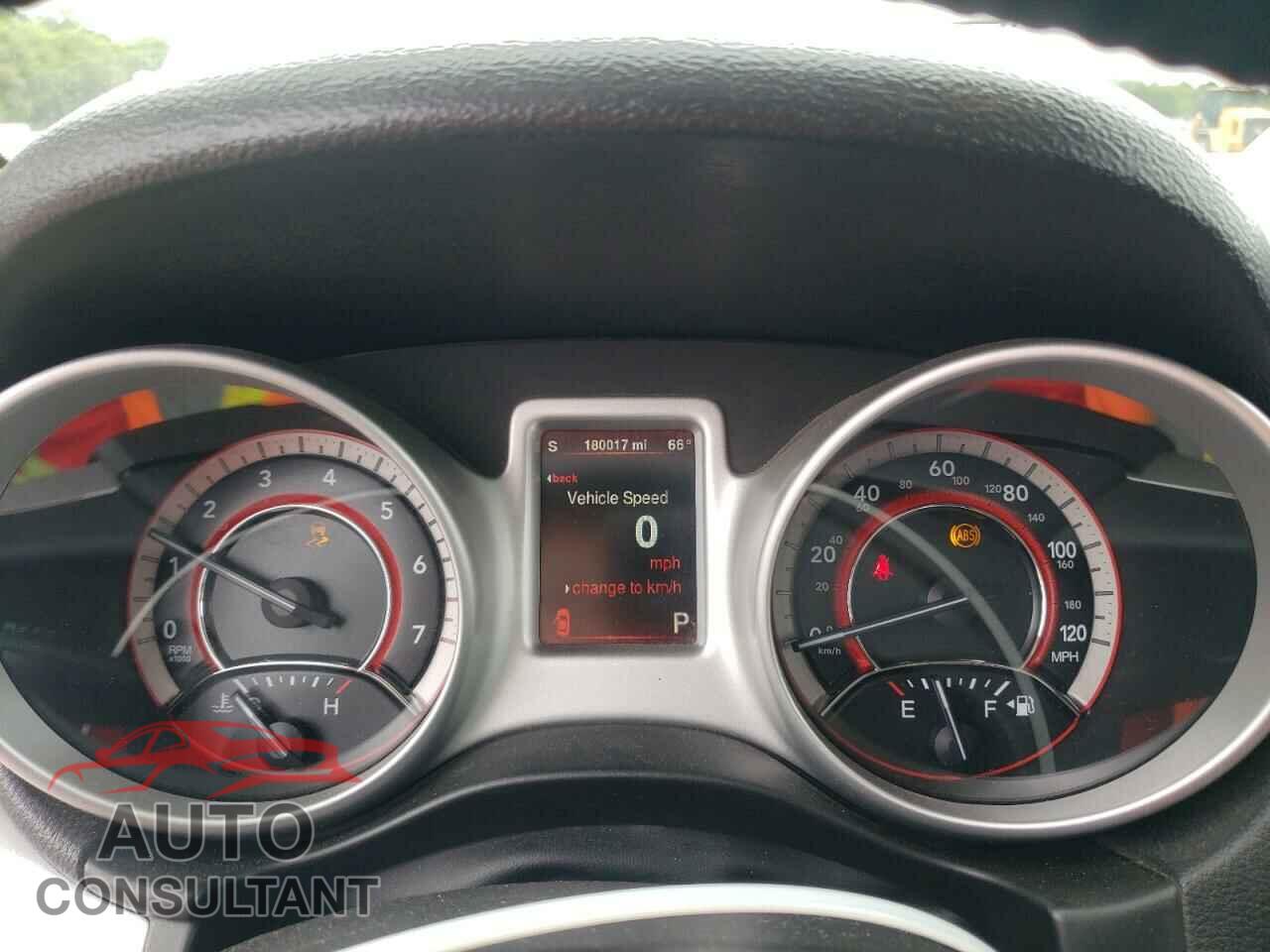 DODGE JOURNEY 2016 - 3C4PDCABXGT158024