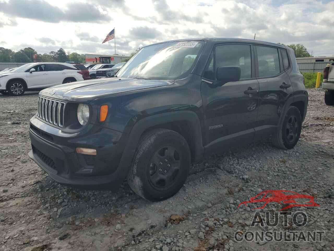 JEEP RENEGADE 2020 - ZACNJAAB7LPL71211