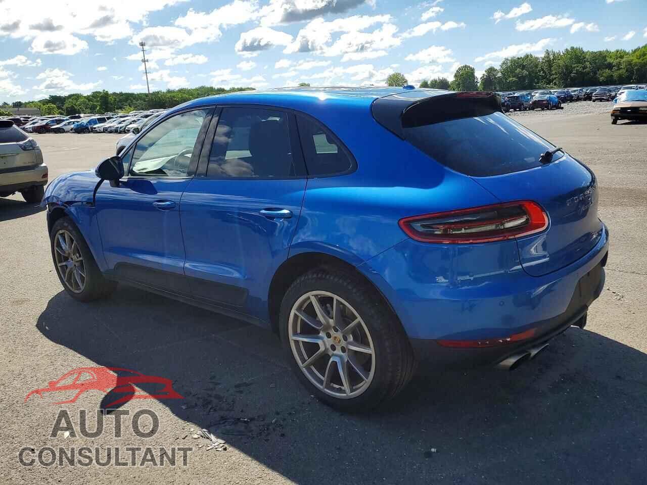 PORSCHE MACAN 2017 - WP1AB2A50HLB20751