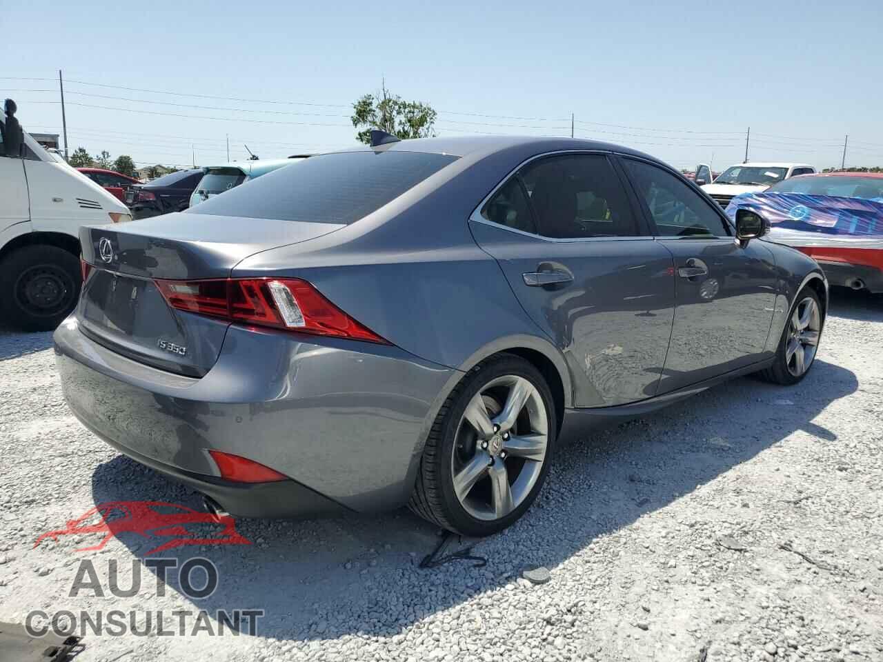 LEXUS IS 2015 - JTHBE1D22F5018828