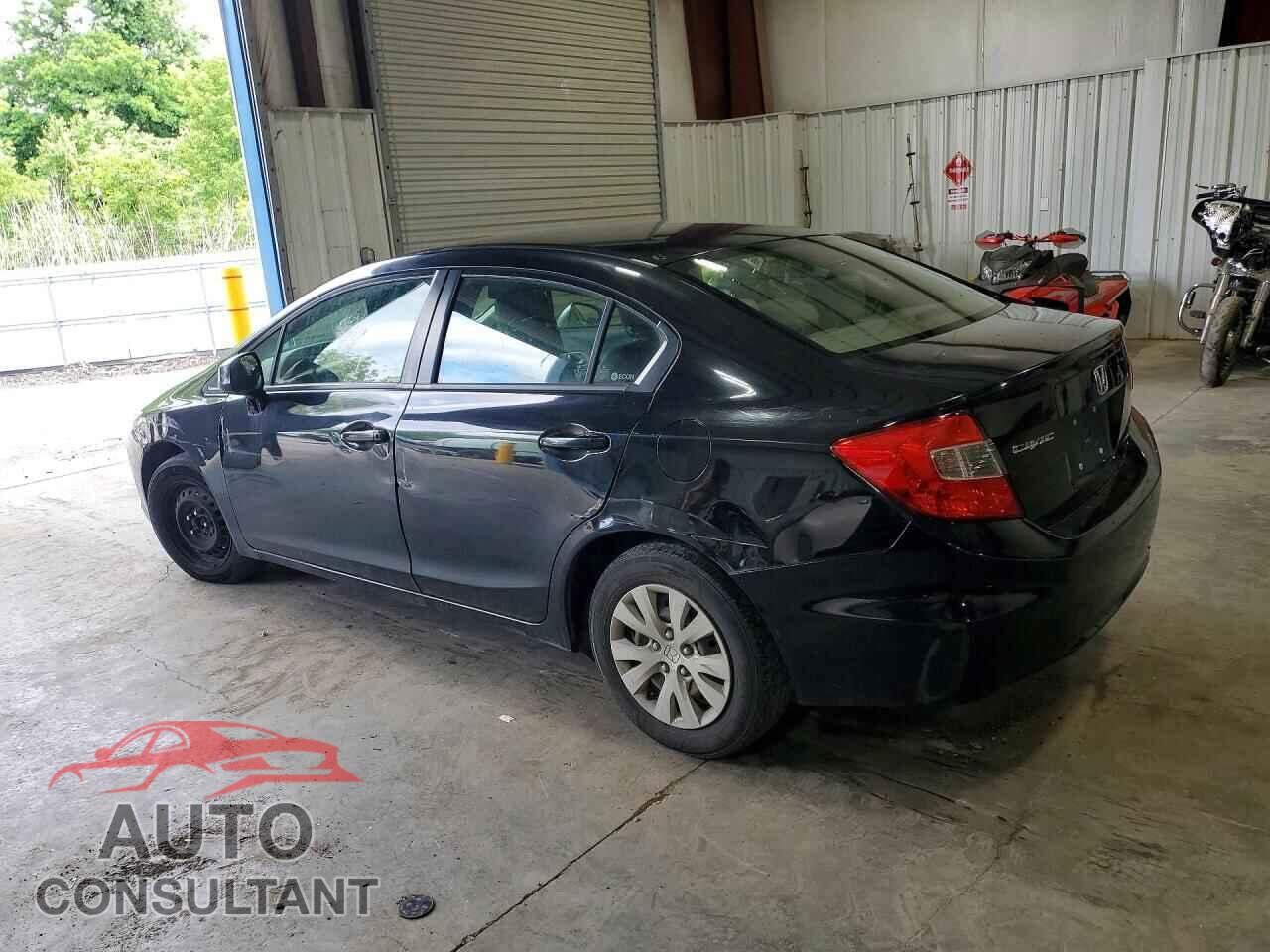 HONDA CIVIC 2012 - JHMFB2F5XCS004437