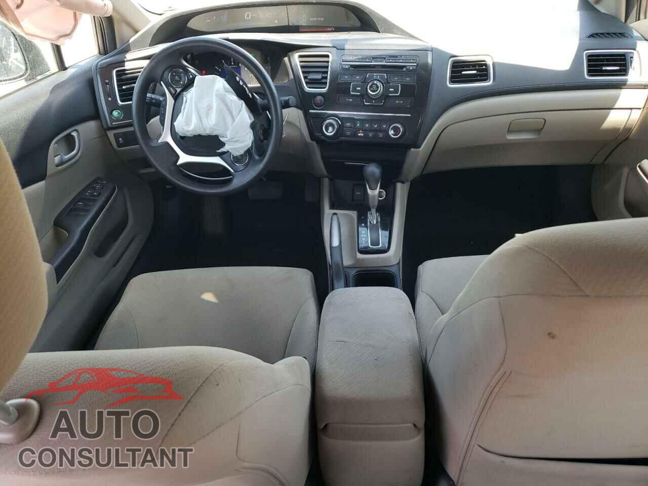 HONDA CIVIC 2013 - 2HGFB2F55DH582215
