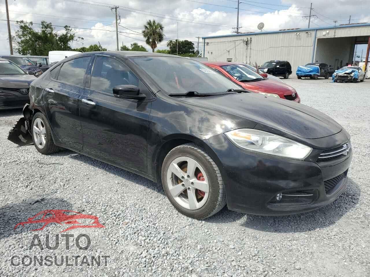 DODGE DART 2015 - 1C3CDFBB3FD309292