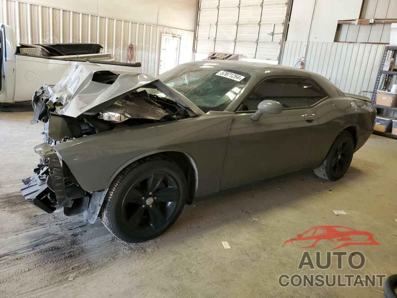 DODGE CHALLENGER 2018 - 2C3CDZAG8JH121877