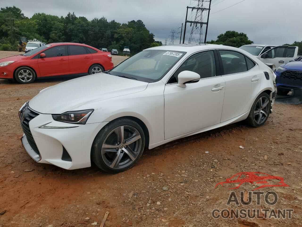 LEXUS IS 2018 - JTHC81D29J5028938