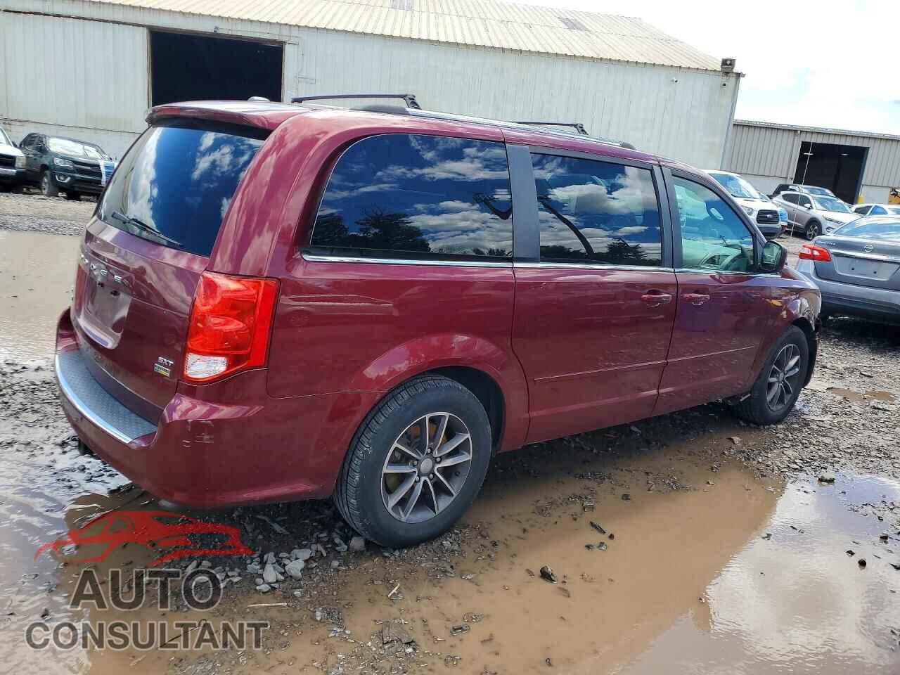 DODGE CARAVAN 2017 - 2C4RDGCG8HR786483