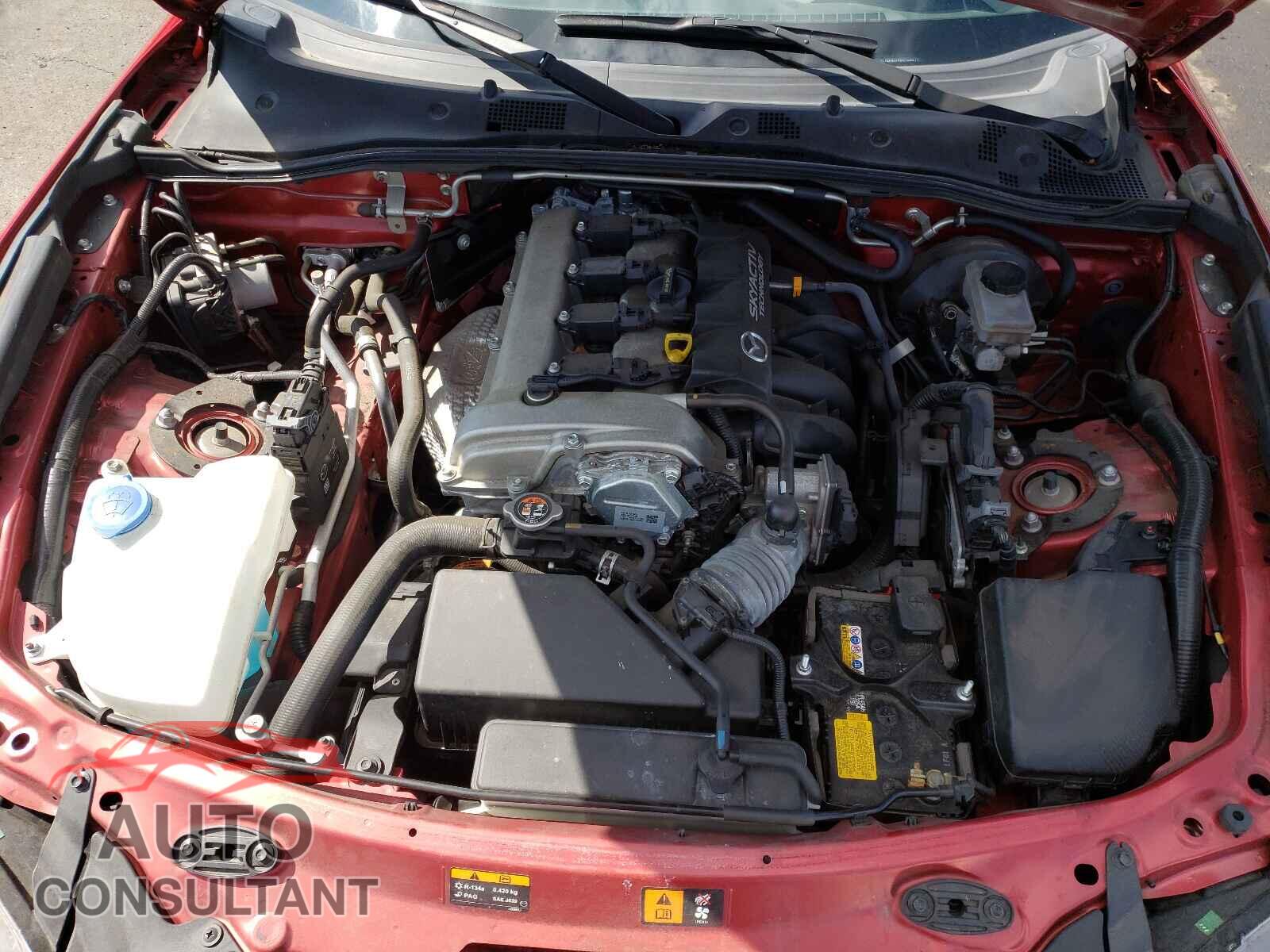 MAZDA MX5 2016 - JM1NDAD7XG0108871