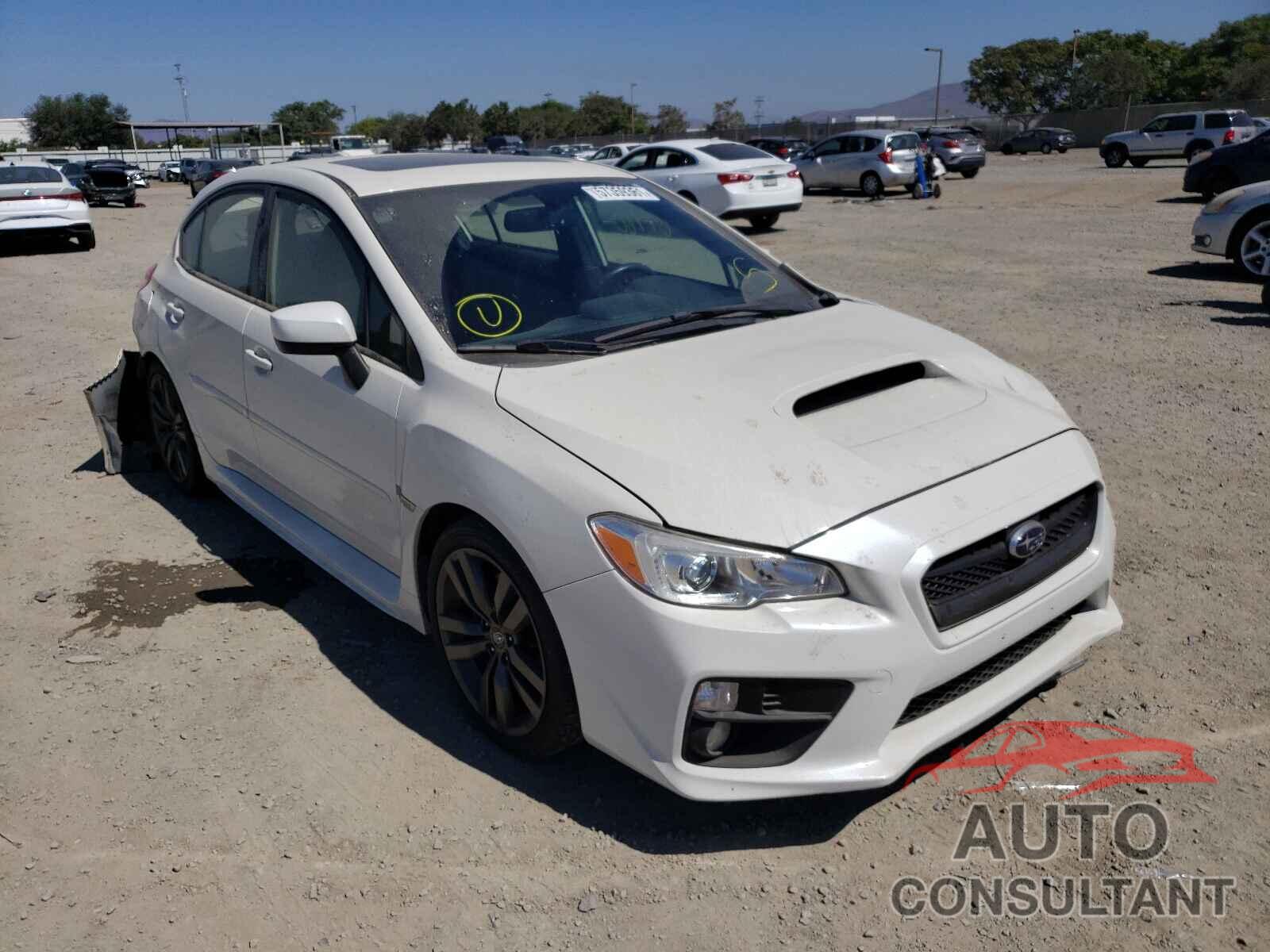 SUBARU WRX 2016 - JF1VA1E62G9819237