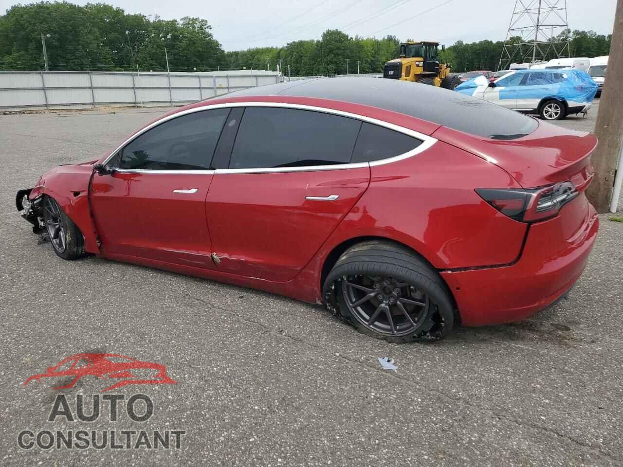 TESLA MODEL 3 2018 - 5YJ3E1EA6JF048045