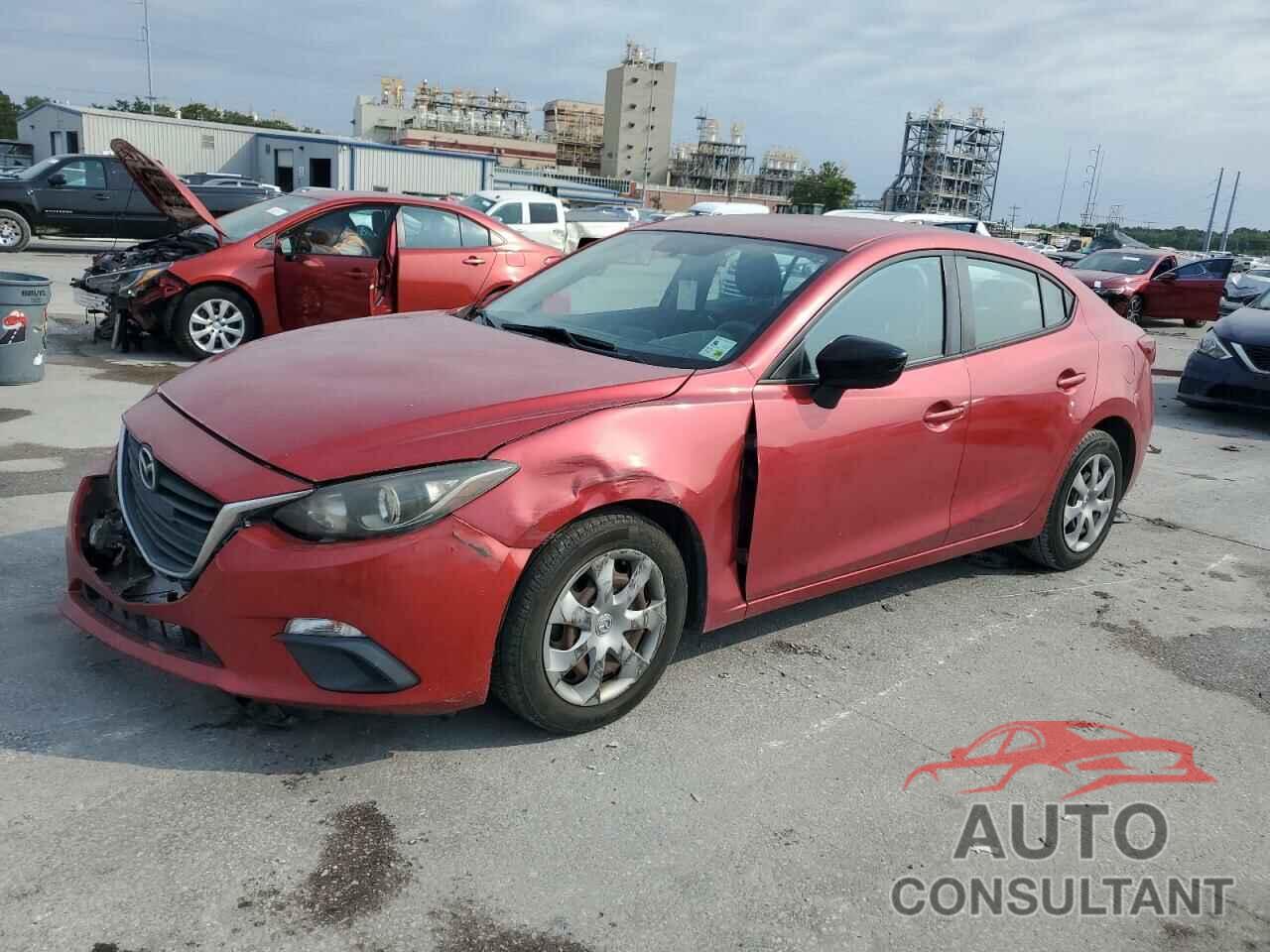 MAZDA 3 2014 - JM1BM1T70E1149022