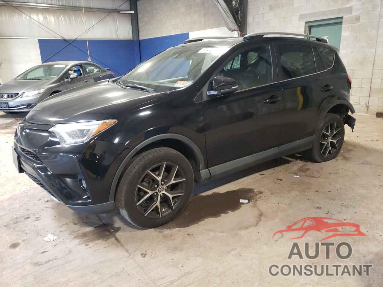 TOYOTA RAV4 2017 - 2T3JFREV8HW662301