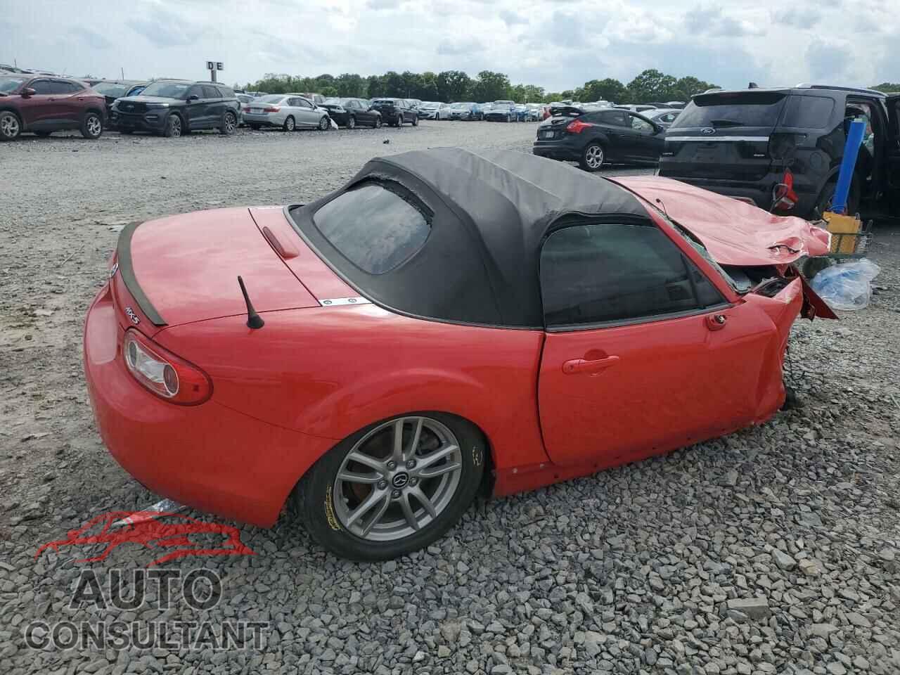 MAZDA MX5 2013 - JM1NC2JFXD0232784