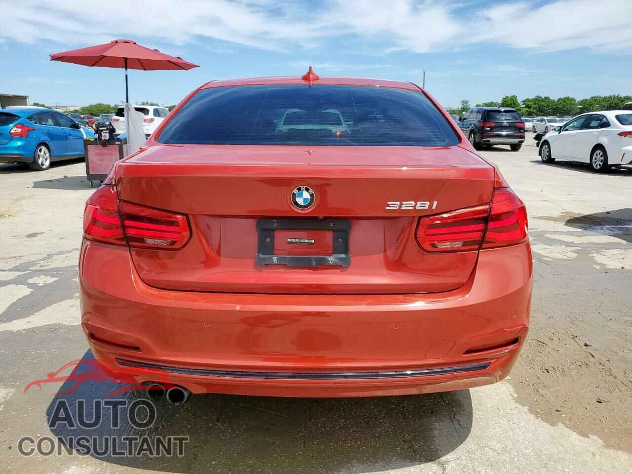 BMW 3 SERIES 2016 - WBA8E9G53GNU29413